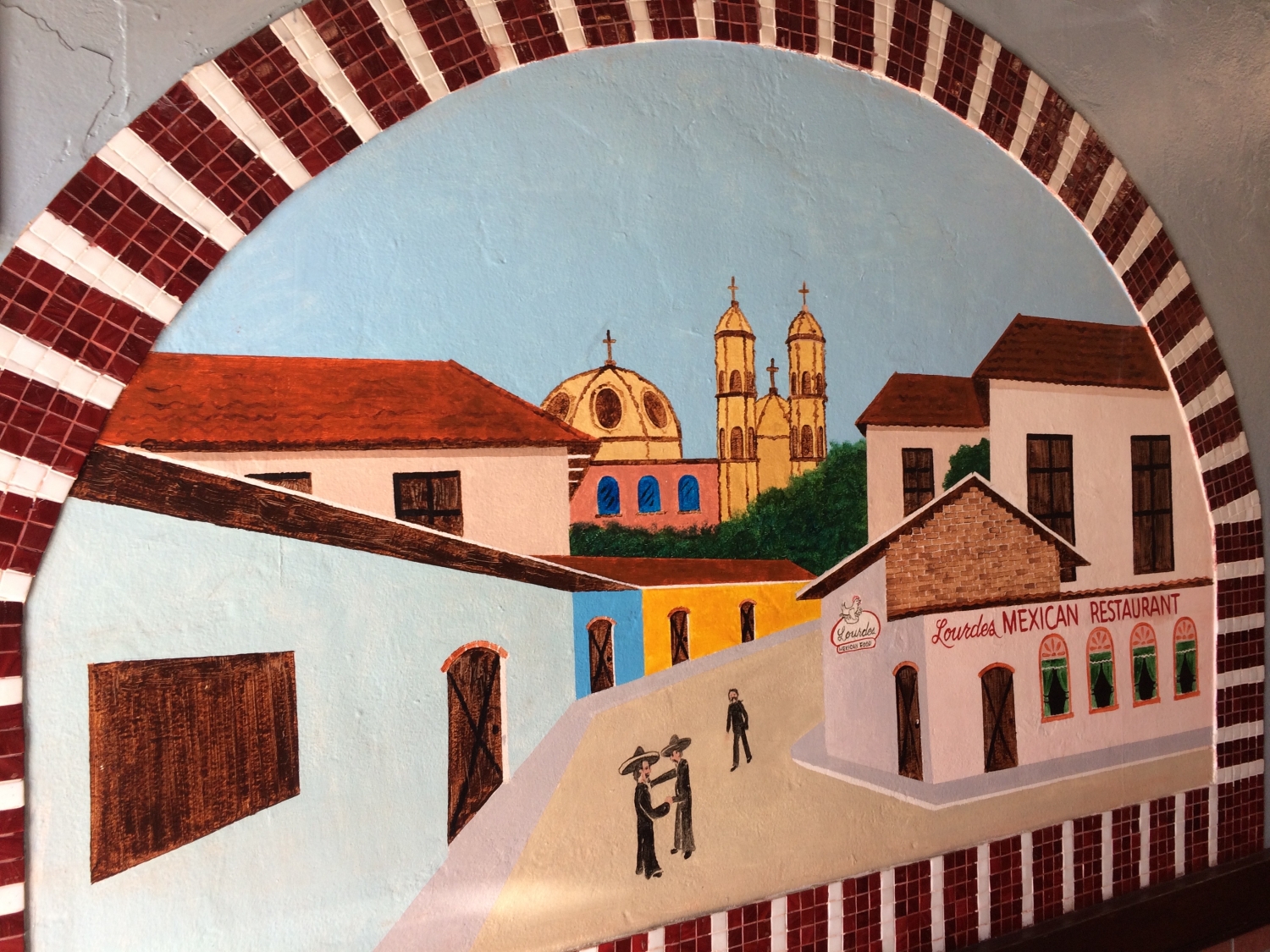 San Diego Comfort Food The Iconic Chicken Soup at Lourdes Mexican Food